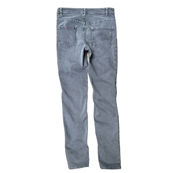 Isabel Marant Ėtoile Skinny Jeans 40 Gray Midrise - Picture 3 of 14